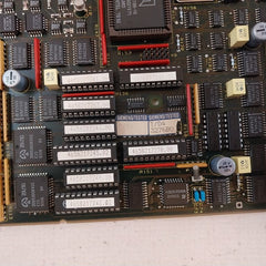 Siemens 6Dd1606-1Aa0 Processor Module Pc612 C