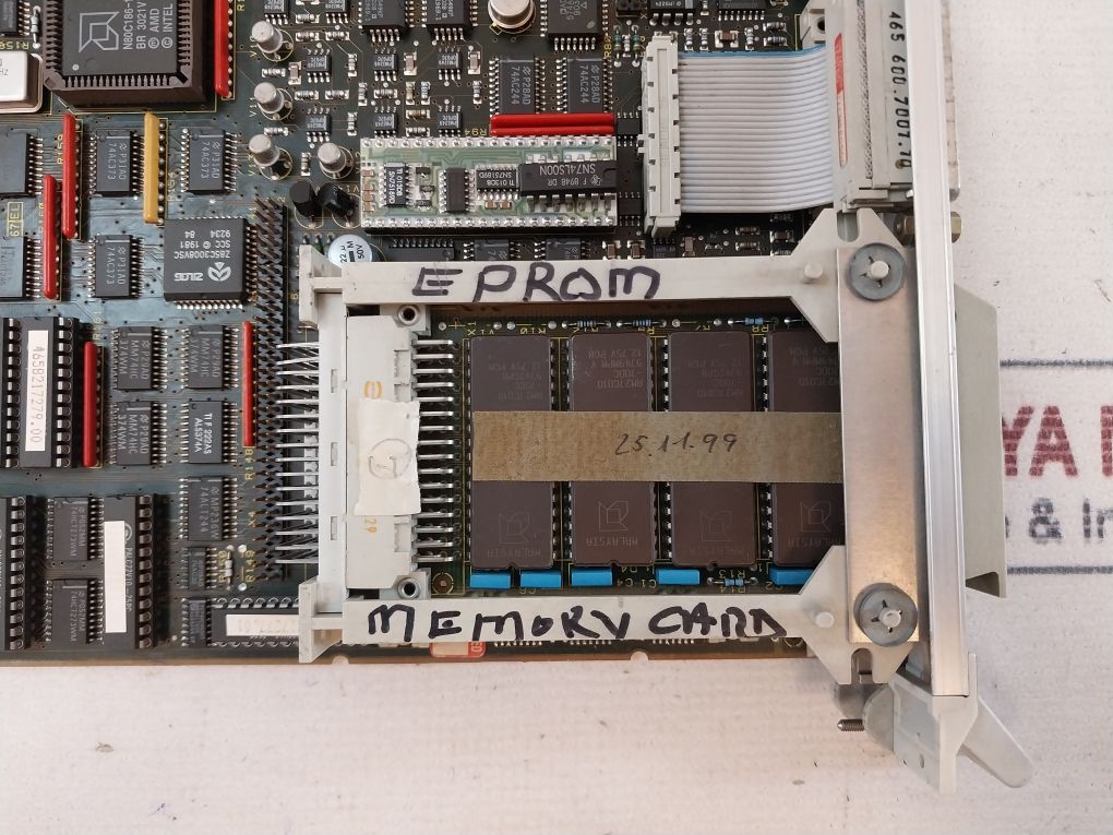 Siemens 6Dd1606-1Aa0 Processor Module Pc612 C