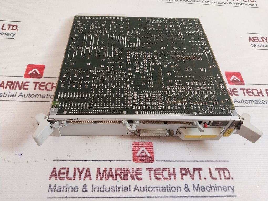 Siemens 6Dd1606-1Aa0 Processor Module Pt2