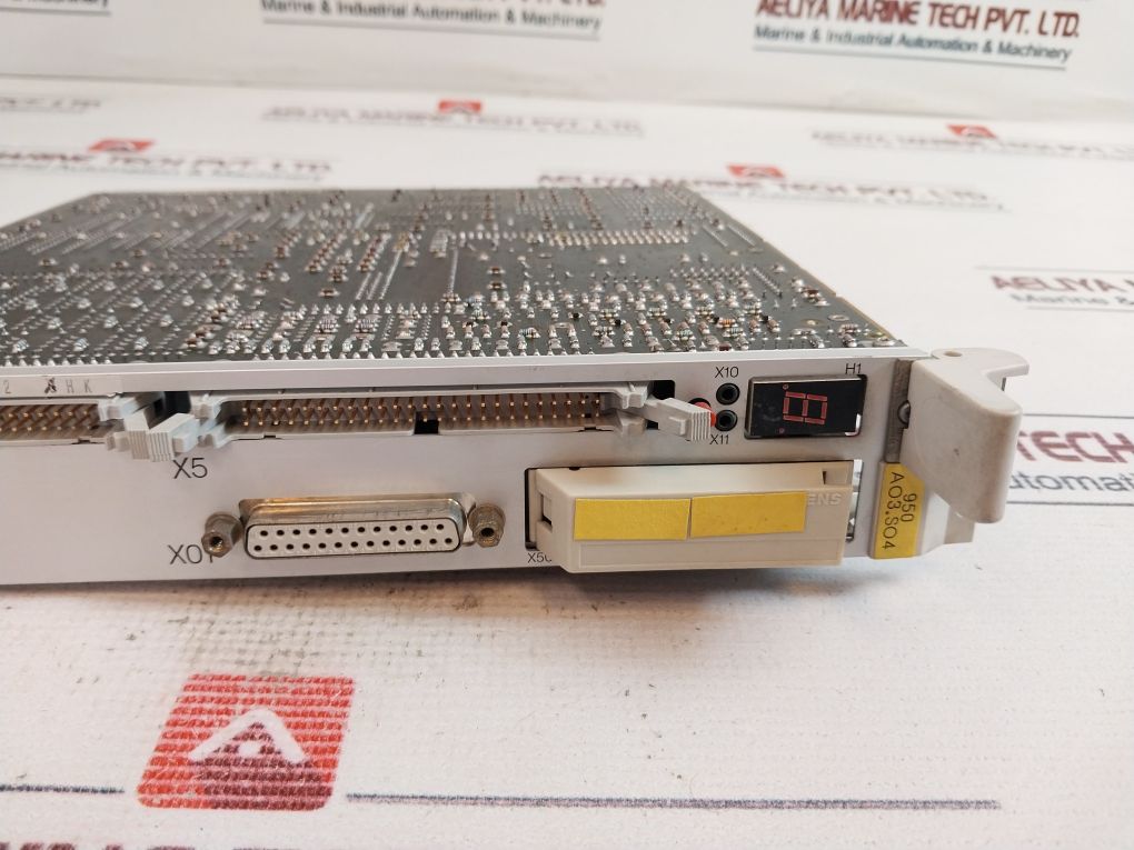 Siemens 6Dd1606-1Aa0 Processor Module Pt2