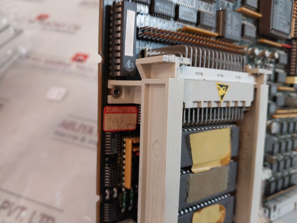 Siemens 6Dd1606-1Aa0 Processor Module Pt2