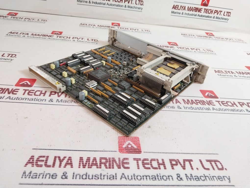 Siemens 6Dd1606-1Aa0 Processor Module Pt2