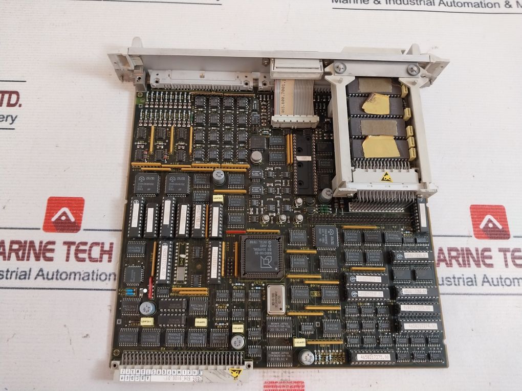 Siemens 6Dd1606-1Aa0 Processor Module Pt2