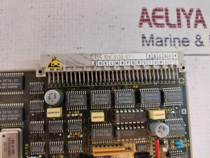 Siemens 6Dd1606-1Aa0 Processor Module Pt2