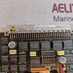 Siemens 6Dd1606-1Aa0 Processor Module Pt2
