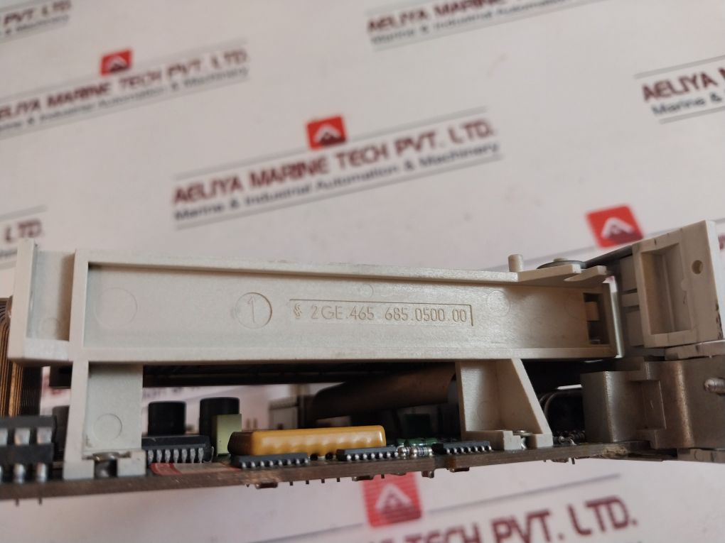 Siemens 6Dd1606-1Aa0 Processor Module Pt2