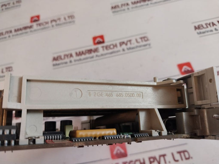 Siemens 6Dd1606-1Aa0 Processor Module Pt2