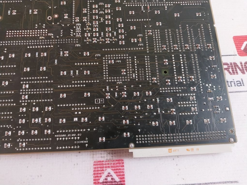 Siemens 6Dd1606-1Aa0 Processor Module Pt2
