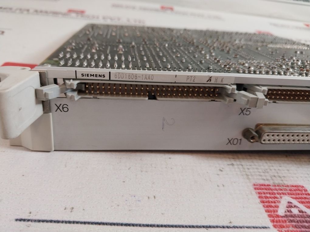 Siemens 6Dd1606-1Aa0 Processor Module Pt2