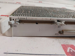 Siemens 6Dd1606-1Aa0 Processor Module Pt2