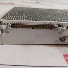 Siemens 6Dd1606-1Aa0 Processor Module Pt2