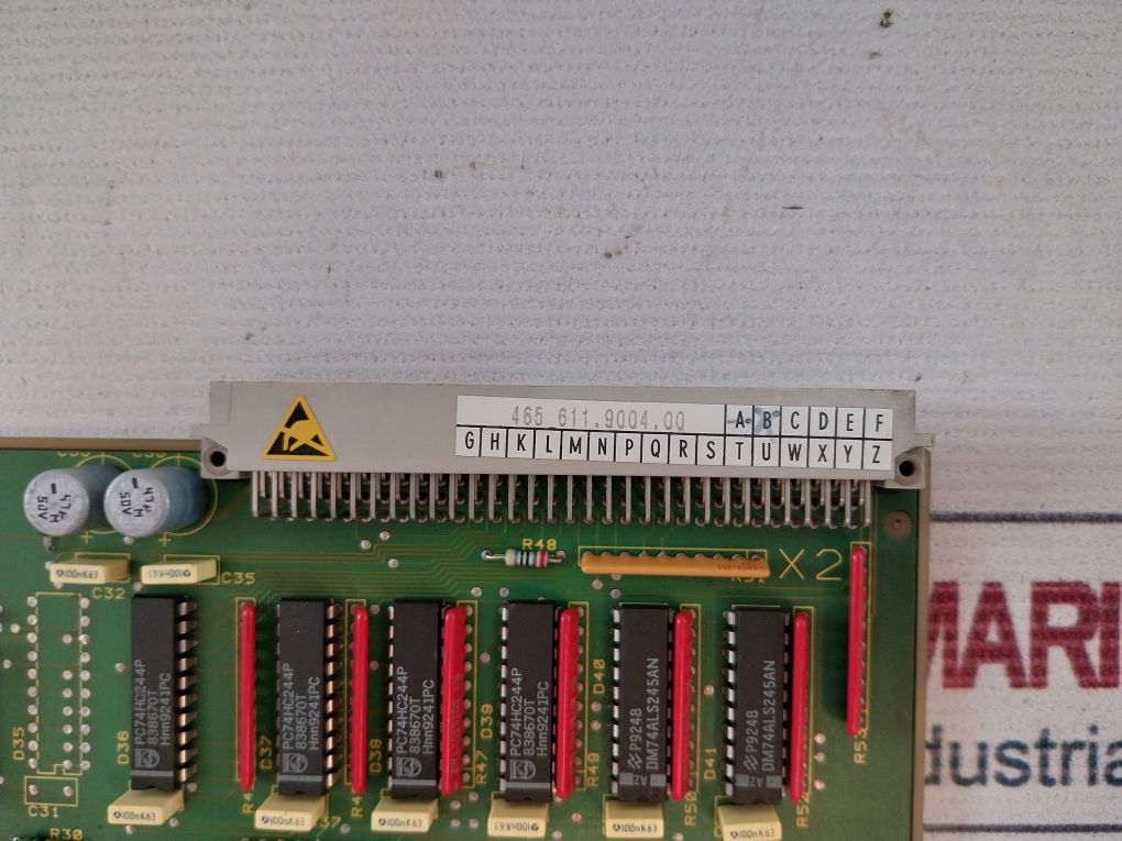 Siemens 6Dd1611-0Ae0 Coupling Memory Module