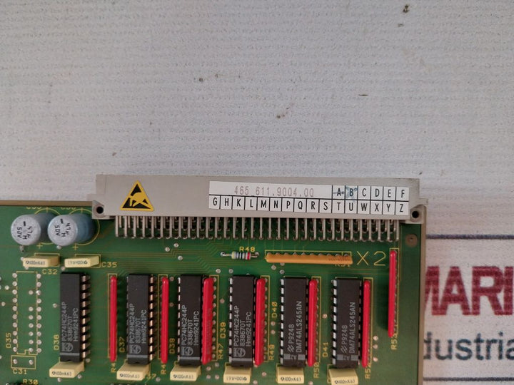 Siemens 6Dd1611-0Ae0 Coupling Memory Module
