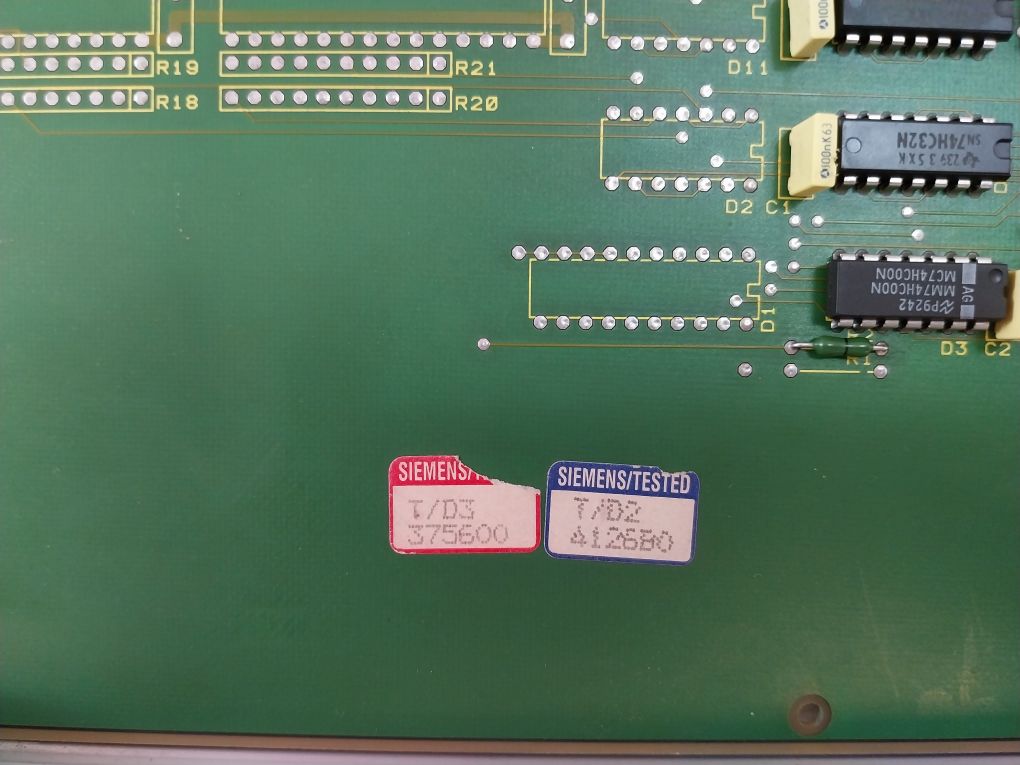 Siemens 6Dd1611-0Ae0 Coupling Memory Module