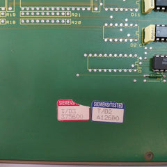 Siemens 6Dd1611-0Ae0 Coupling Memory Module
