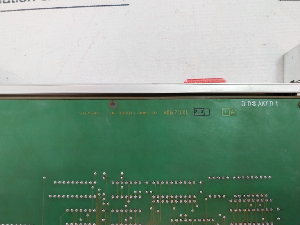 Siemens 6Dd1611-0Ae0 Coupling Memory Module