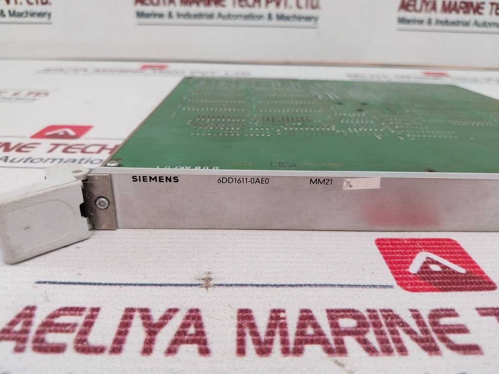 Siemens 6Dd1611-0Ae0 Coupling Memory Module