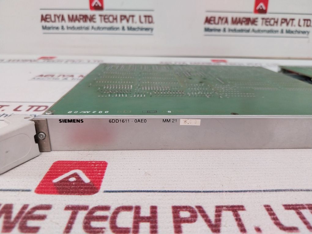 Siemens 6Dd1611-0Ae0 Coupling Memory Module