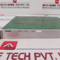 Siemens 6Dd1611-0Ae0 Coupling Memory Module