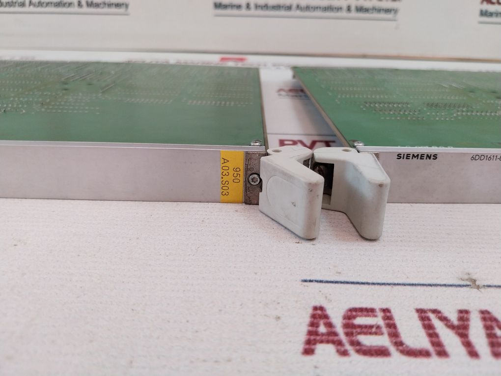 Siemens 6Dd1611-0Ae0 Coupling Memory Module