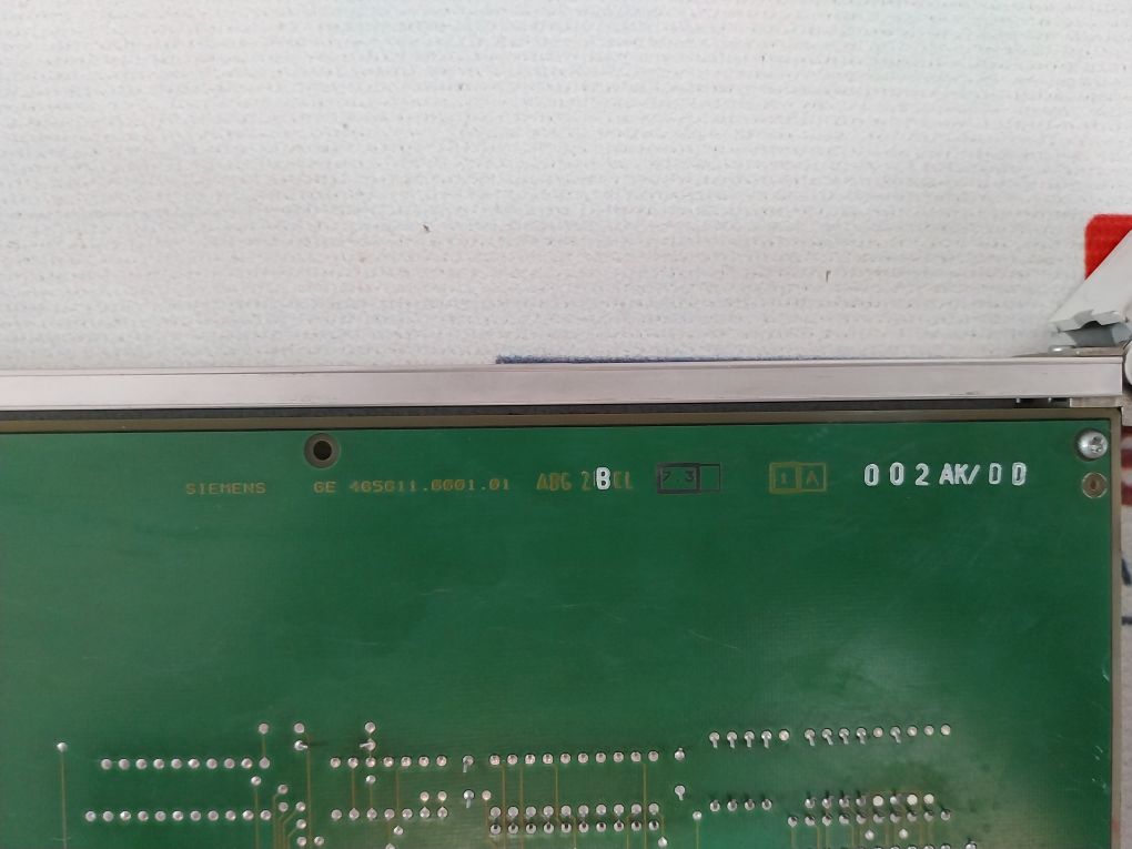 Siemens 6Dd1611-0Ae0 Coupling Memory Module