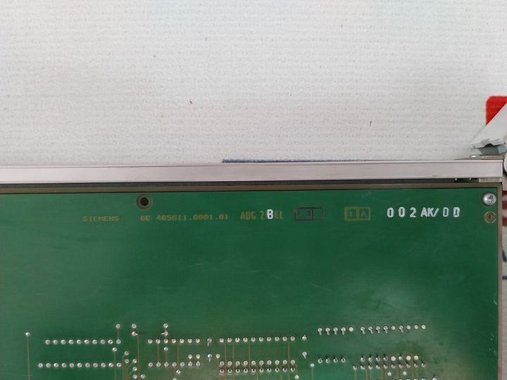 Siemens 6Dd1611-0Ae0 Coupling Memory Module