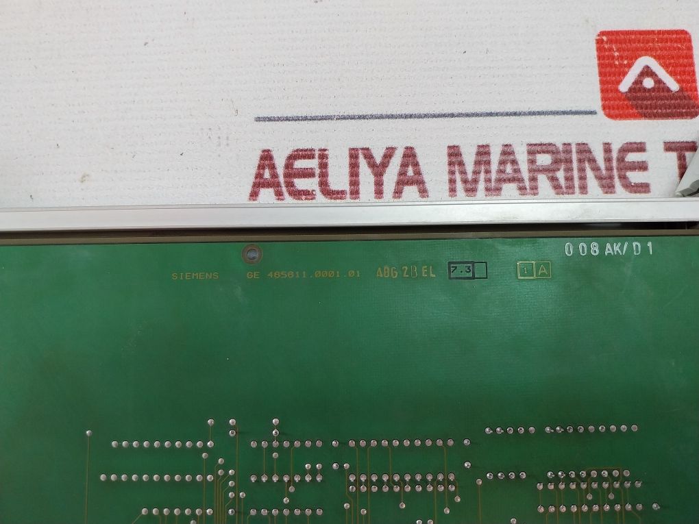 Siemens 6Dd1611-0Ae0 Coupling Memory Module