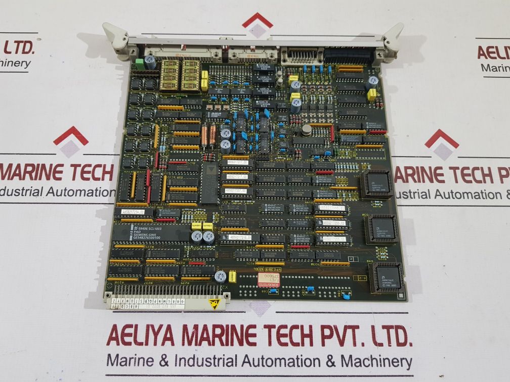 Siemens 6Dd1640-0Ac0 Input Output Module