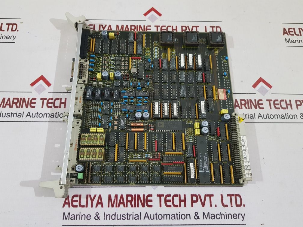 Siemens 6Dd1640-0Ac0 Input Output Module