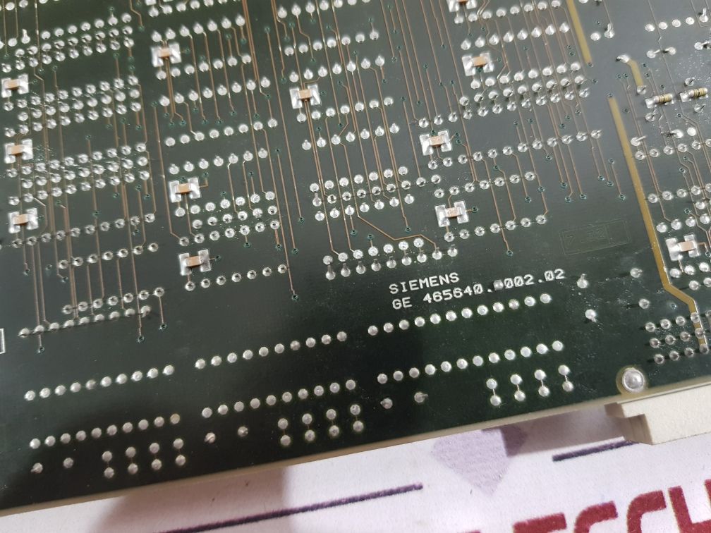 Siemens 6Dd1640-0Ac0 Input Output Module