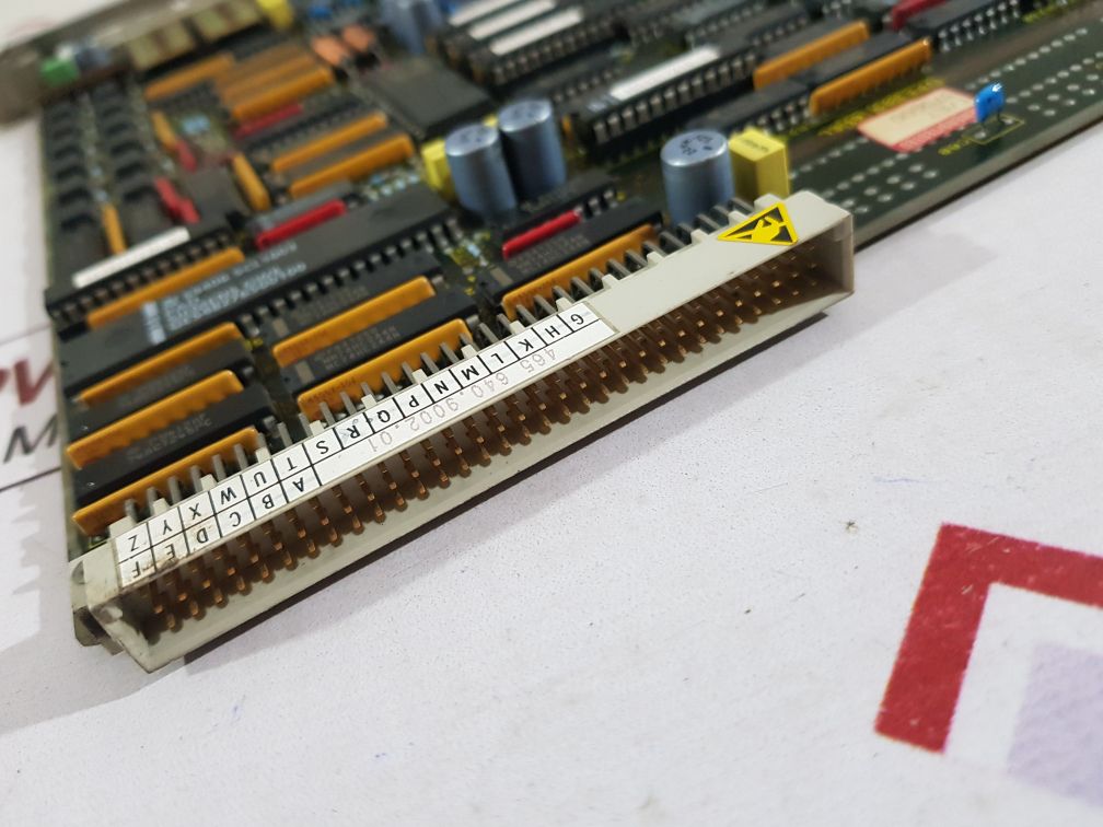 Siemens 6Dd1640-0Ac0 Input Output Module