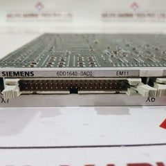 Siemens 6Dd1640-0Ac0 Input Output Module