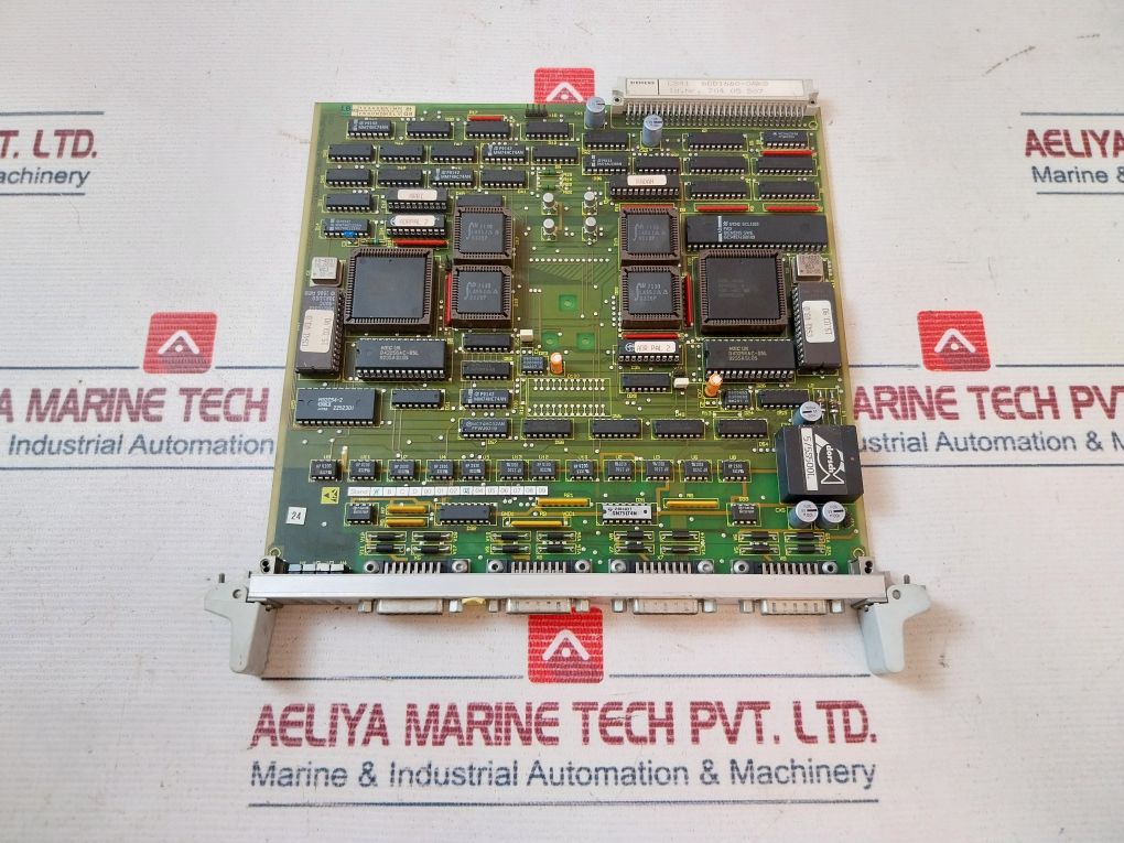 Siemens 6Dd1660-0Ak0 Communication Module