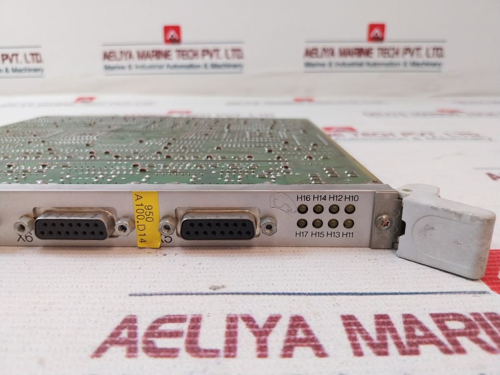 Siemens 6Dd1660-0Ak0 Communication Module