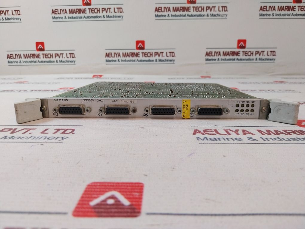Siemens 6Dd1660-0Ak0 Communication Module