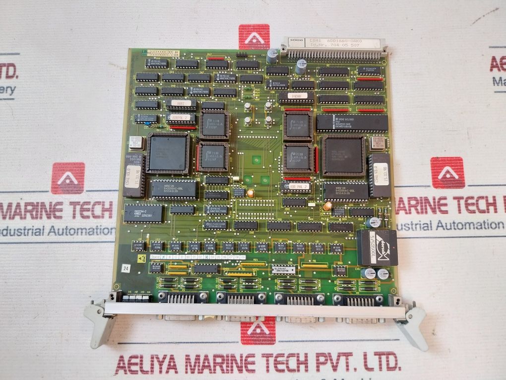Siemens 6Dd1660-0Ak0 Communication Module