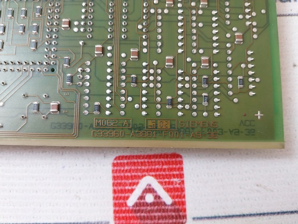 Siemens 6Dd1660-0Ak0 Communication Module