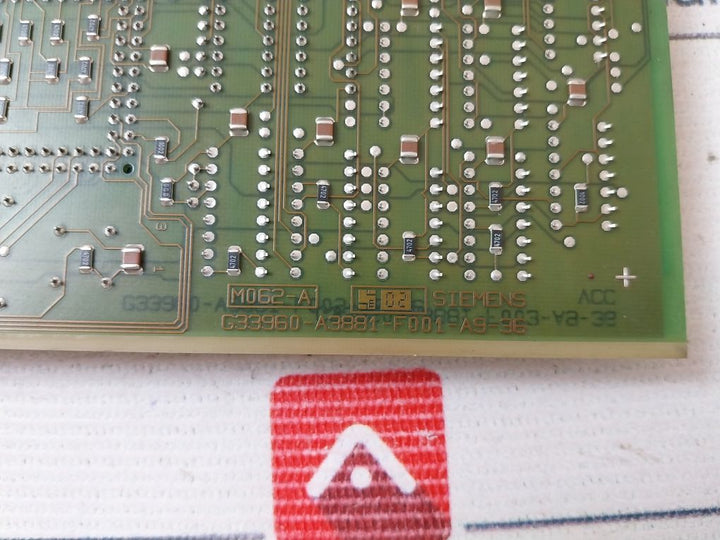 Siemens 6Dd1660-0Ak0 Communication Module