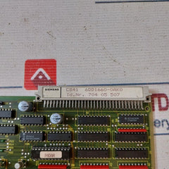 Siemens 6Dd1660-0Ak0 Communication Module