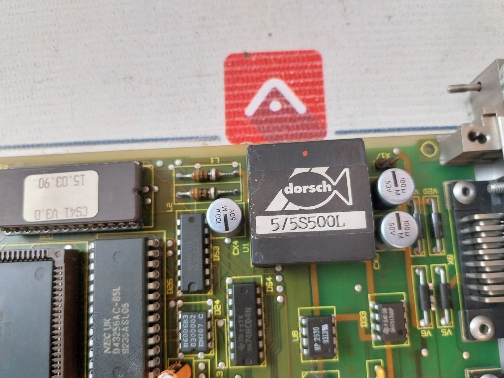 Siemens 6Dd1660-0Ak0 Communication Module