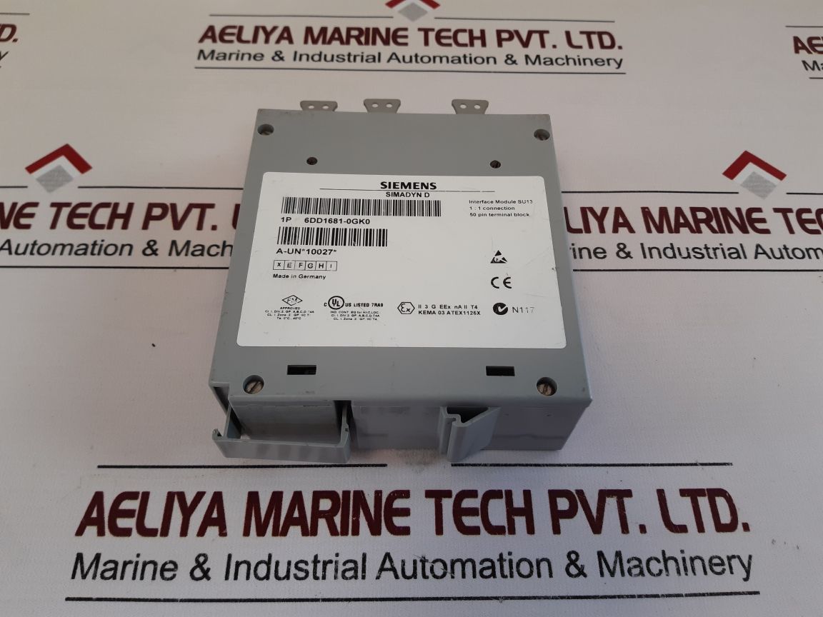 Siemens 6Dd1681-0Gk0 Interface Module