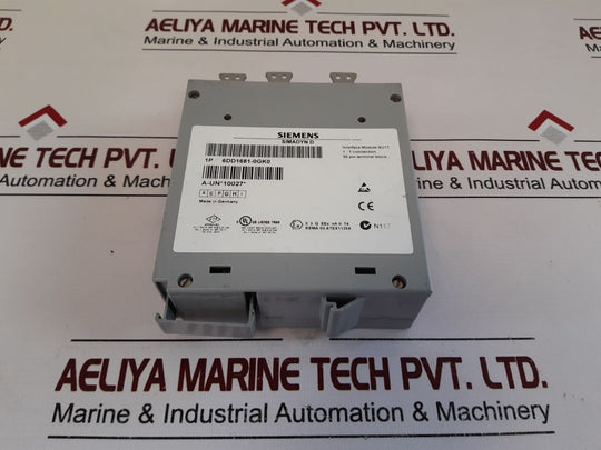 Siemens 6Dd1681-0Gk0 Interface Module