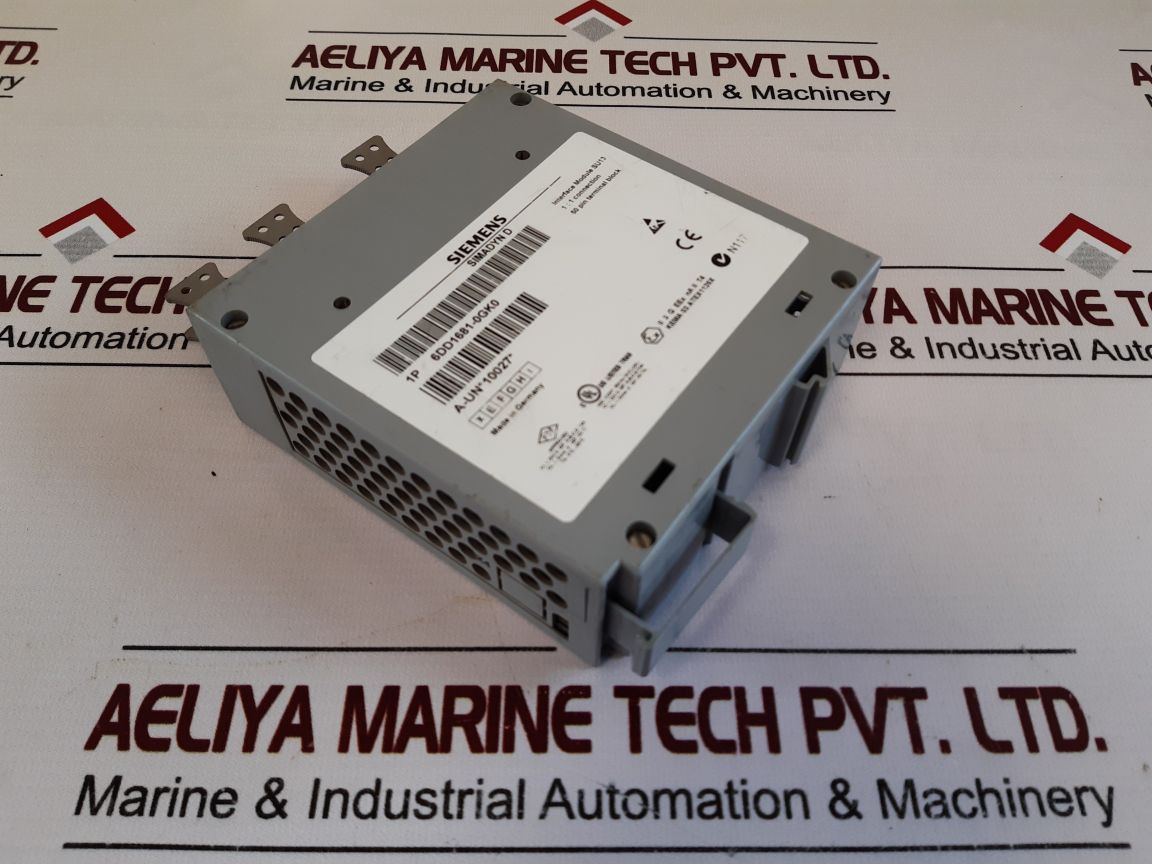 Siemens 6Dd1681-0Gk0 Interface Module