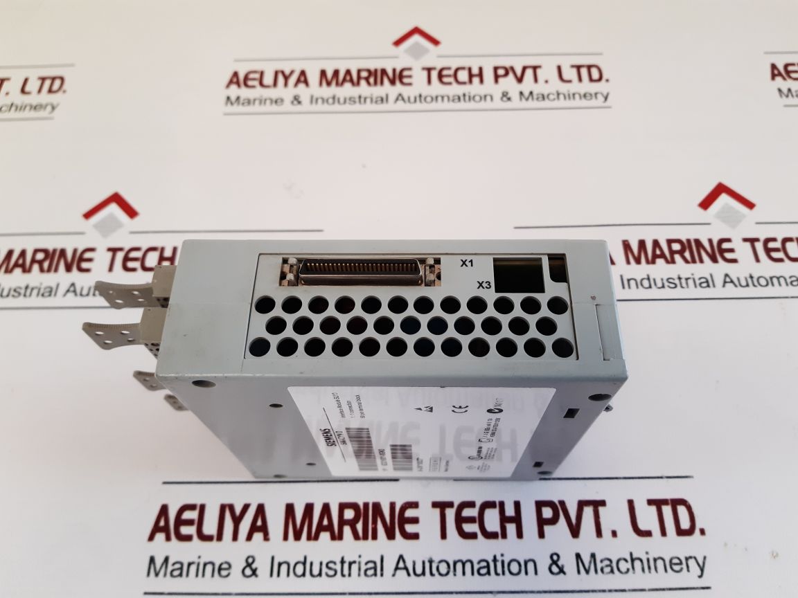 Siemens 6Dd1681-0Gk0 Interface Module