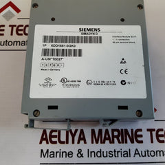 Siemens 6Dd1681-0Gk0 Interface Module