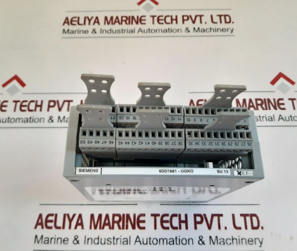 Siemens 6Dd1681-0Gk0 Interface Module