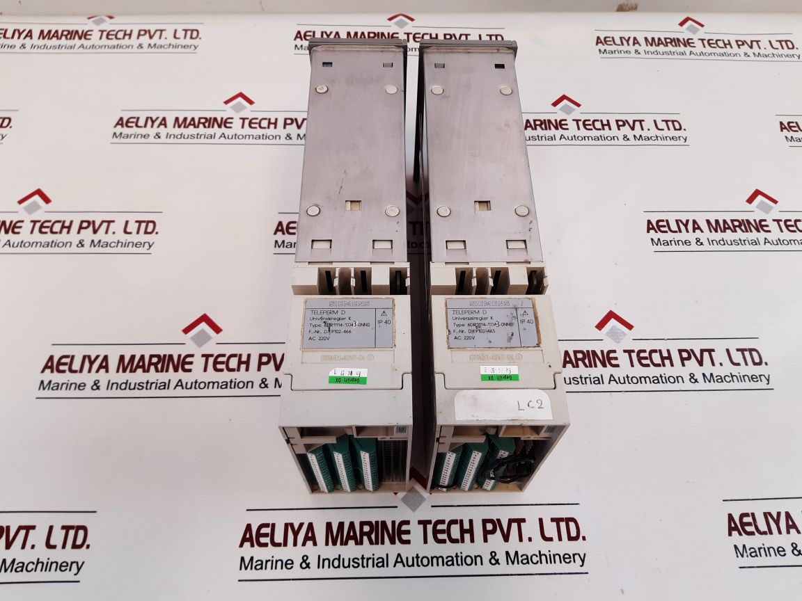 Siemens 6Dr1114-1Jj43-0Nn0 Universal Controller