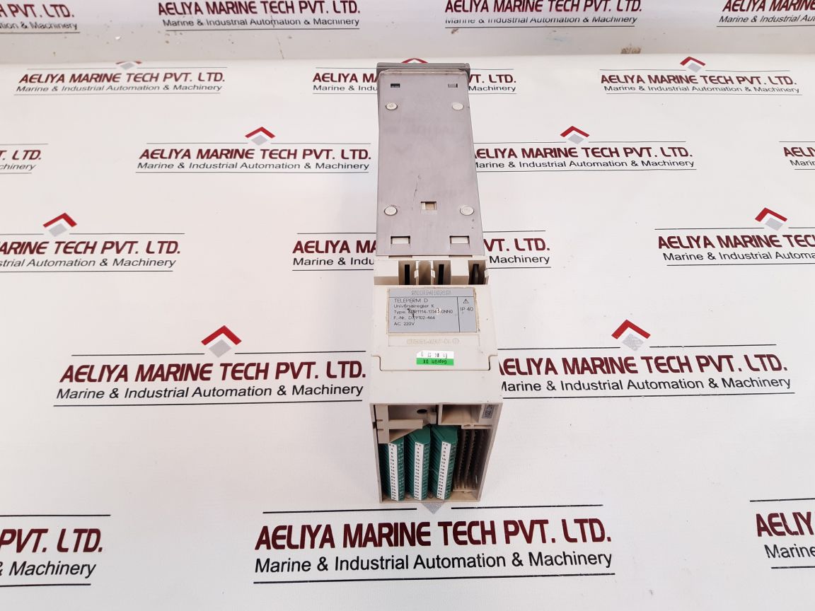 Siemens 6Dr1114-1Jj43-0Nn0 Universal Controller