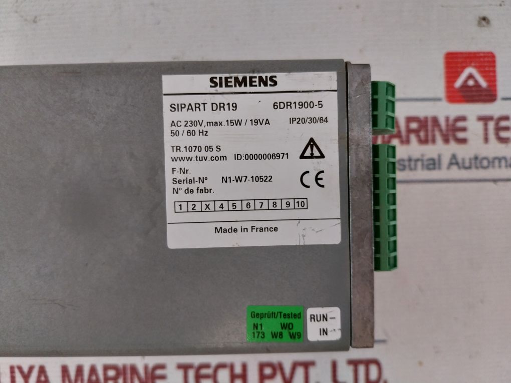 Siemens 6Dr1900-5 Controller Ac 230V