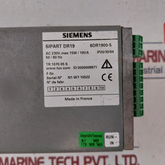 Siemens 6Dr1900-5 Controller Ac 230V
